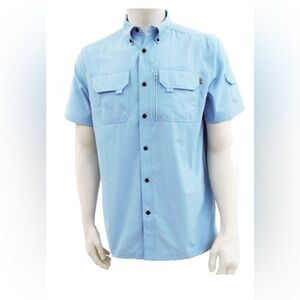 Field & Stream Blue Lightweight Casual Shirt